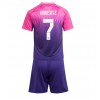 Baby Fußballbekleidung Deutschland Kai Havertz #7 Auswärtstrikot EM 2024 Kurzarm (+ kurze hosen)